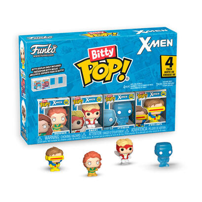 blister-4-figuras-bitty-pop-marvel-x-men-jean-grey