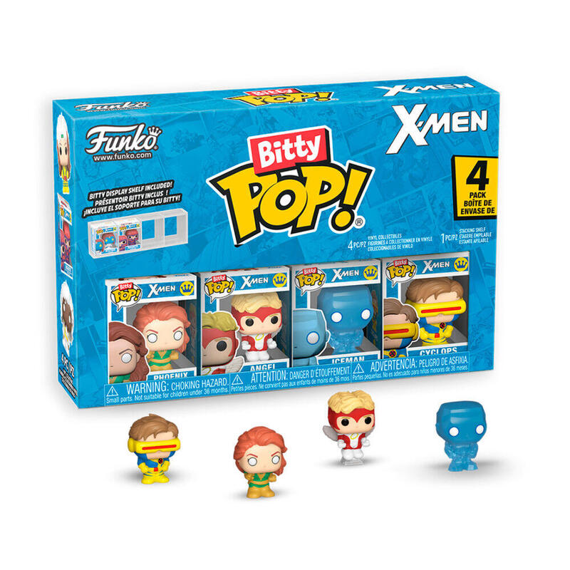 blister-4-figuras-bitty-pop-marvel-x-men-jean-grey