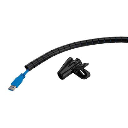 neomounts-ads06-140bl-organizador-de-cables-escritorio-pasacables-negro-1-piezas