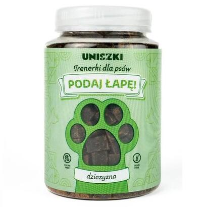 uniszki-podaj-lape-treats-game-premio-para-perros-210g