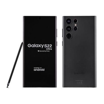 reacondicionado-samsung-galaxy-s22-ultra-sm-s908b-173-cm-68-sim-doble-android-12-5g-usb-tipo-c-12-gb-256-gb-5000-mah-negro