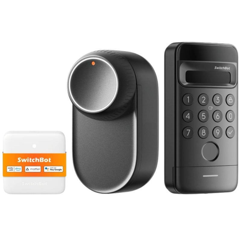 cerradura-inteligente-switchbot-ultra-3-en-1-con-panel-de-control-hub-mini-matter-y-teclado-vision