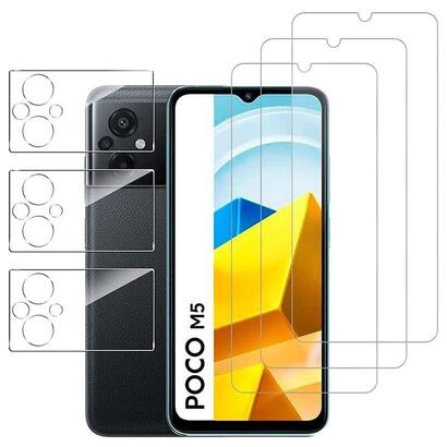pack-de-accesorios-xiaomi-poco-m5-con-3-protectores-de-pantalla-3-protectores-de-camara