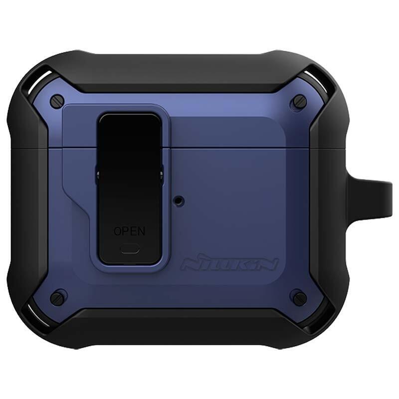 funda-nillkin-bounce-para-apple-airpods-pro-azul