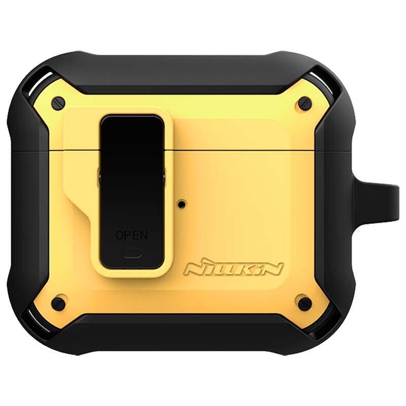 funda-nillkin-bounce-para-apple-airpods-3-gen-amarillo