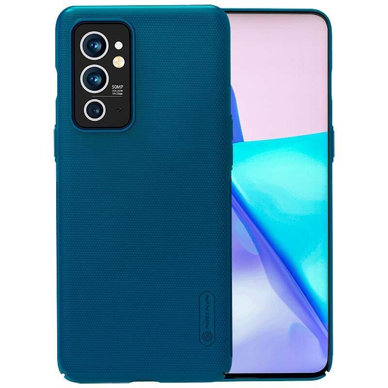 nillkin-funda-de-goma-frosted-oneplus-9rt-azul