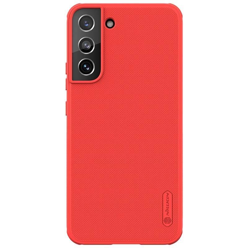 nillkin-funda-de-goma-frosted-pro-samsung-galaxy-s22-rojo