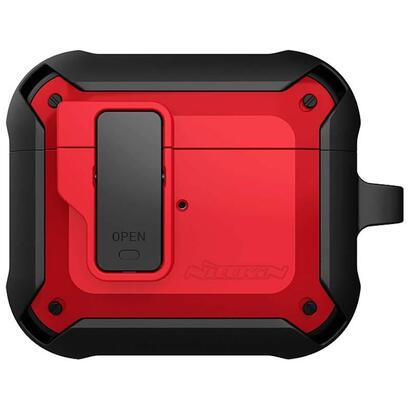 funda-nillkin-bounce-para-apple-airpods-3-gen-rojo
