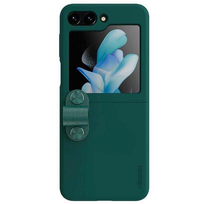 nillkin-funda-de-silicona-flex-flip-samsung-galaxy-z-flip5-5g-verde