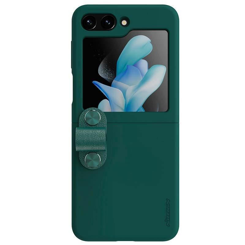 nillkin-funda-de-silicona-flex-flip-samsung-galaxy-z-flip5-5g-verde