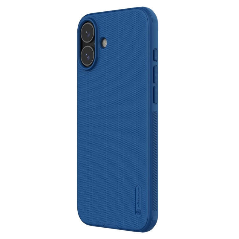 nillkin-funda-super-frosted-shield-pro-iphone-16-azul