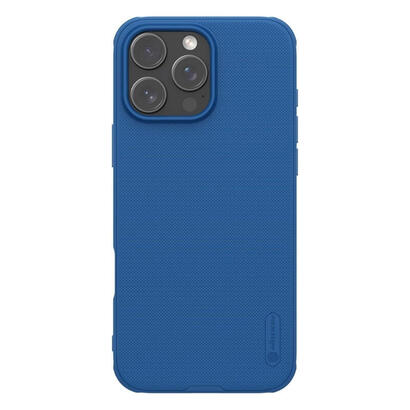 nillkin-funda-super-frosted-shield-pro-iphone-16-pro-azul