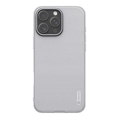 nillkin-funda-super-frosted-shield-pro-iphone-16-pro-gris-titanio