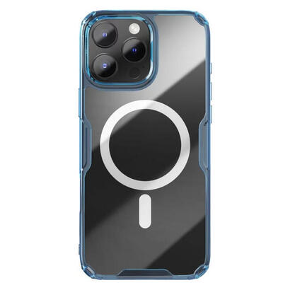 nillkin-funda-nature-tpu-pro-magnetica-iphone-16-pro-max-azul