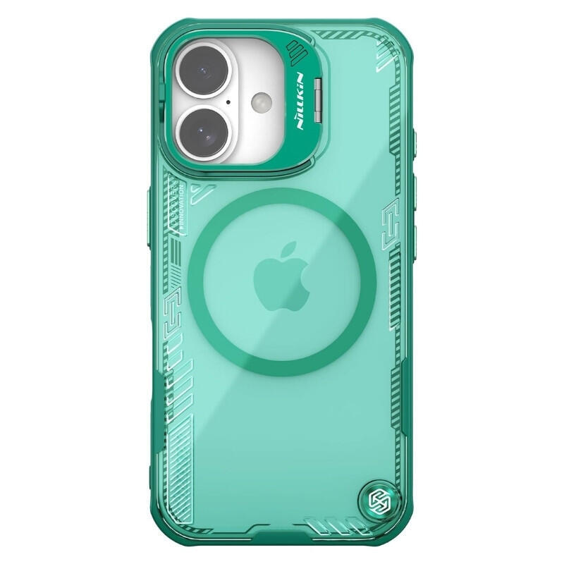 nillkin-funda-iceblade-prop-magnetica-con-soporte-protector-de-camara-iphone-16-verde