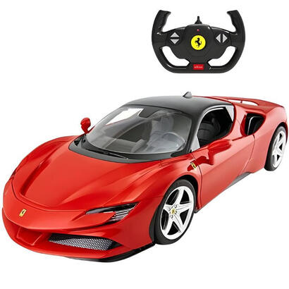 rastar-rc-114-ferrari-sf90-stradale-coche-radiocontrol-rojo