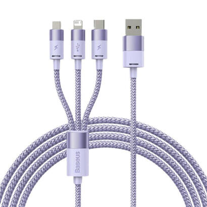 cable-baseus-starspeed-series-purpura-usb-3-en-1-usb-cmicrolightning