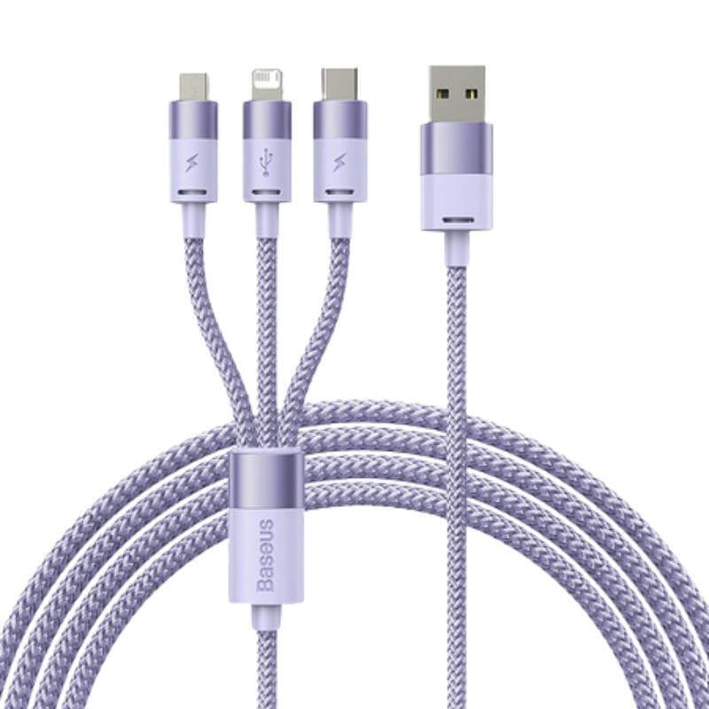 cable-baseus-starspeed-series-purpura-usb-3-en-1-usb-cmicrolightning