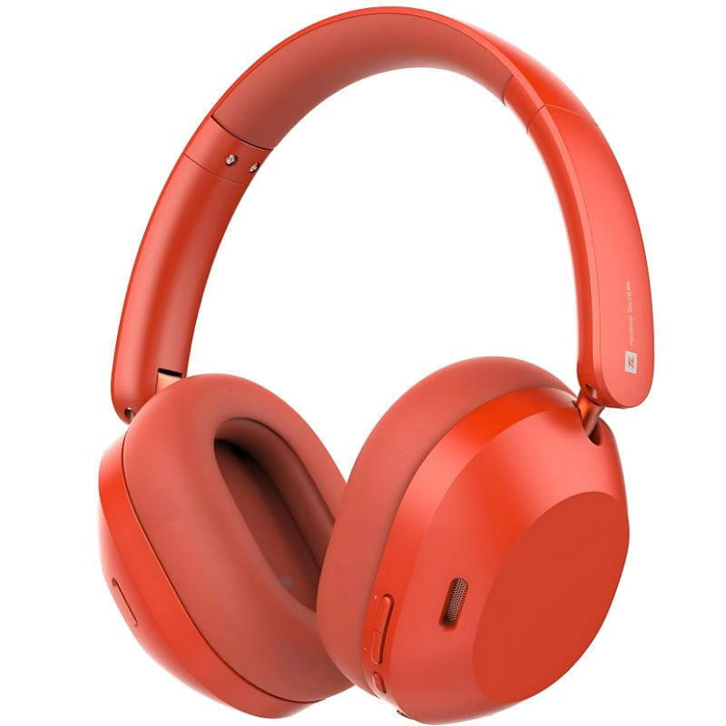 auriculares-realme-techlife-studio-h1-rojo