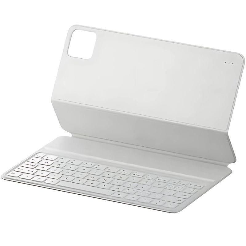 funda-smart-case-con-teclado-para-xiaomi-pad-6-blanco