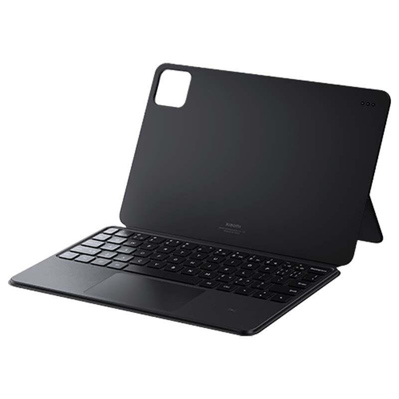teclado-xiaomi-pad-6-touchpad-keyboard-con-funda-inteligente-negro