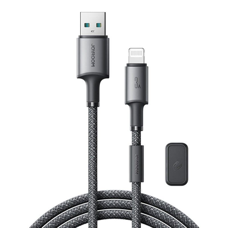 cable-de-carga-rapida-usb-a-a-lightning-joyroom-unlimited-series-s-a50-con-organizador-magnetico