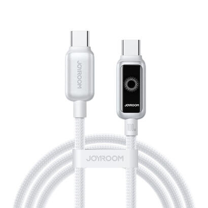 joyroom-cable-intelligent-power-off-100w-usb-c-a-usb-c-12m-blanco