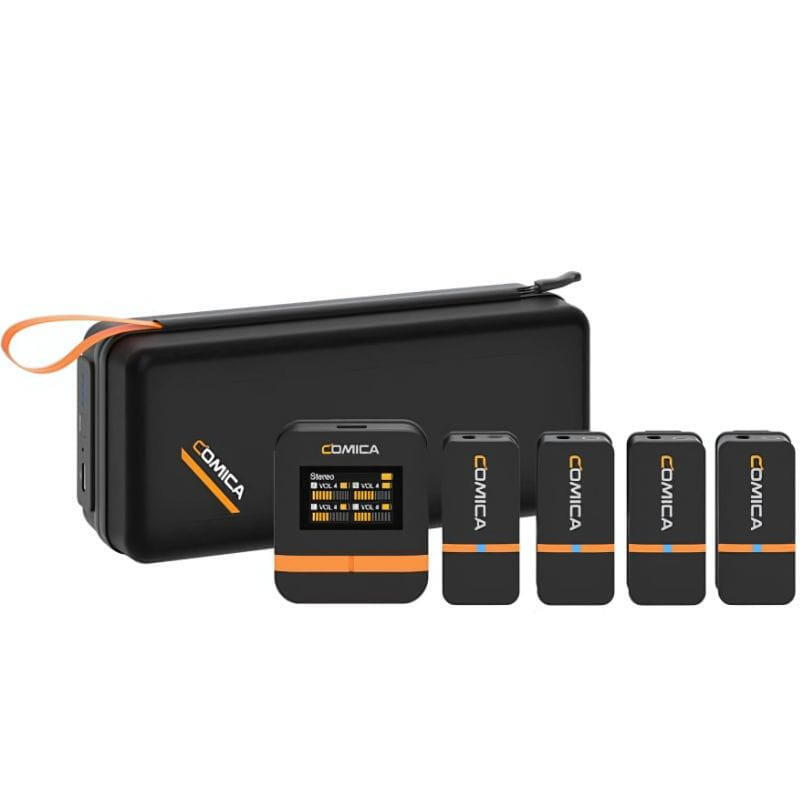 comica-vimo-q-microfono-lavalier-inalambrico-de-4-canales-con-cancelacion-de-sonido-negro