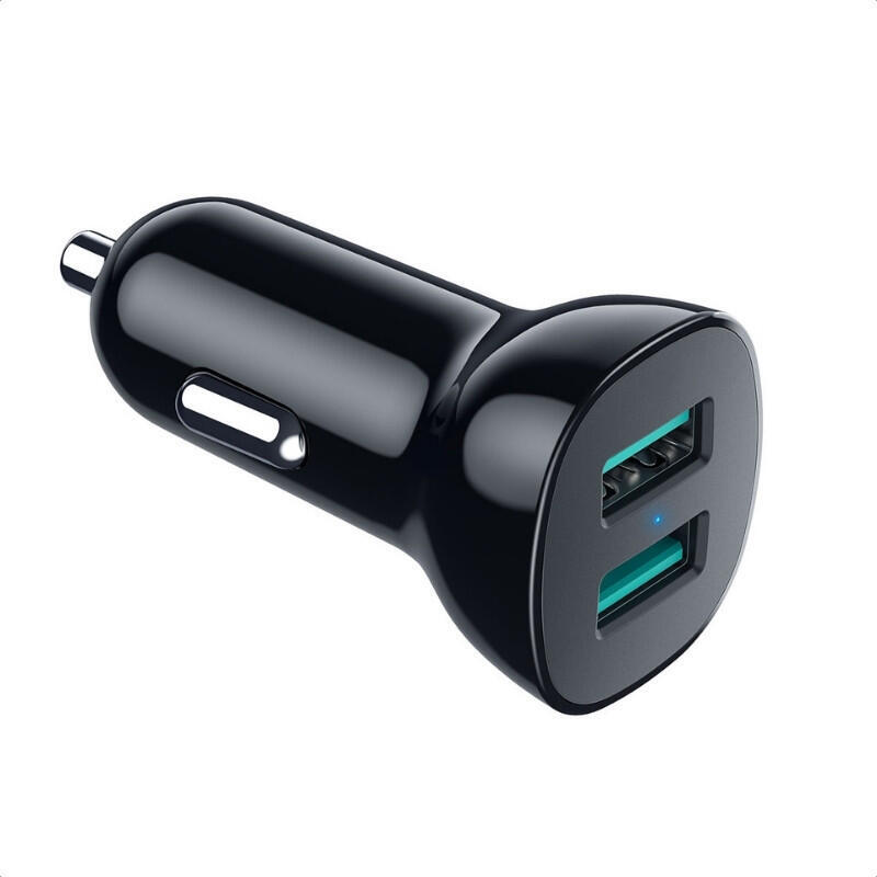 choetech-cargador-de-coche-30w-2xusb-a