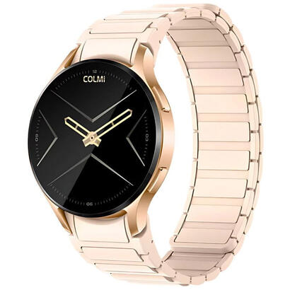 colmi-i28-ultra-correa-magnetica-oro-reloj-inteligente