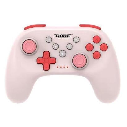 gamepad-inalambrico-nintendo-switchpc-dobe-tns-0117r-rosa