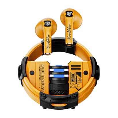 auriculares-tws-transformers-tf-t23-bluetooh-amarillo-inalambricos
