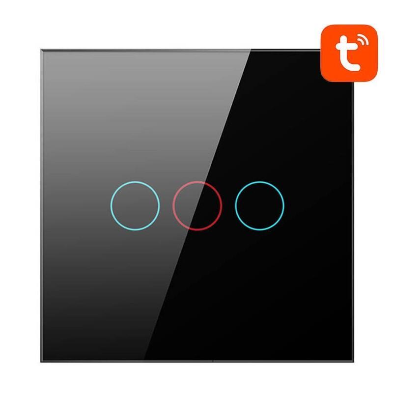 avatto-ts02-eu-b3-3-botones-wifi-negro-interruptor-tactil-inteligente