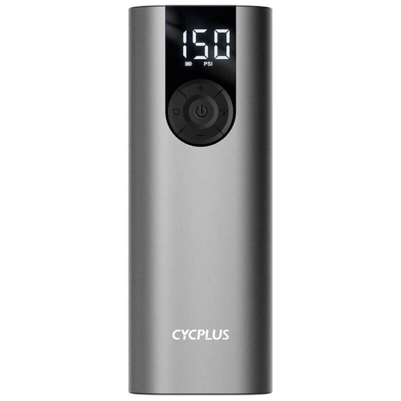 cycplus-a8-gris-inflador-de-ruedas-electrico