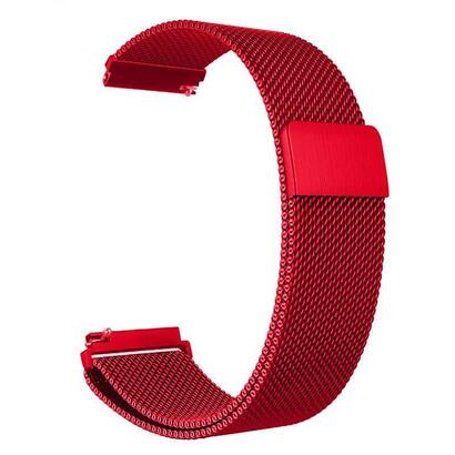 correa-universal-metal-milanesa-22mm-para-smartwatch-xiaomiamazfitsamsunghuaweirealmeticwatch-rojo
