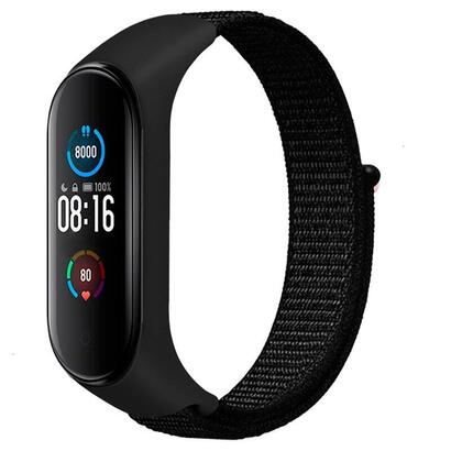 correa-xiaomi-mi-smart-band-6-mi-band-5-amazfit-band-5-nailon-negro