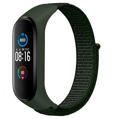 correa-xiaomi-mi-smart-band-6-mi-band-5-amazfit-band-5-nailon-verde
