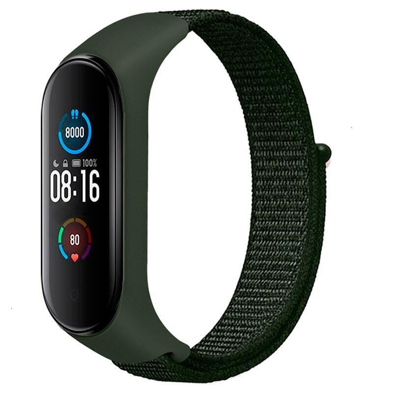 correa-xiaomi-mi-smart-band-6-mi-band-5-amazfit-band-5-nailon-verde