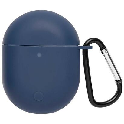 funda-de-silicona-con-mosqueton-para-xiaomi-redmi-buds-3-pro-poco-buds-pro-azul-oscuro
