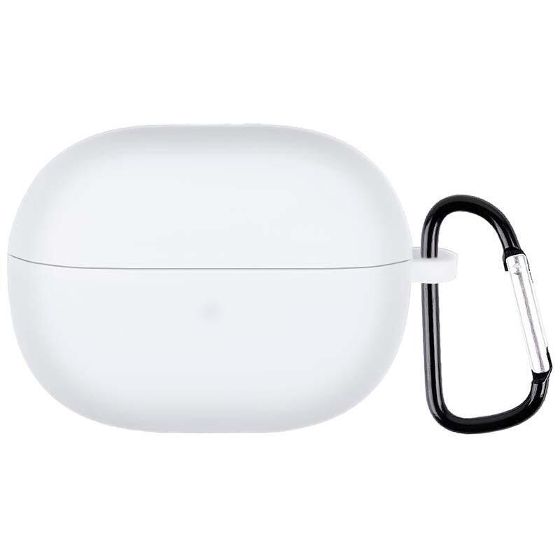 funda-de-silicona-con-mosqueton-para-xiaomi-redmi-buds-3-lite-blanco
