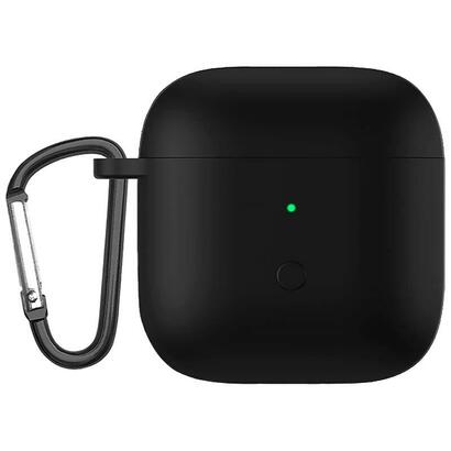 funda-de-silicona-con-mosqueton-para-xiaomi-redmi-buds-3-negro