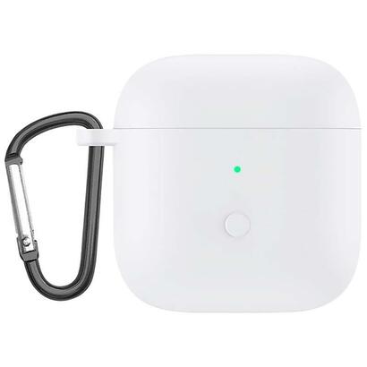 funda-de-silicona-con-mosqueton-para-xiaomi-redmi-buds-3-blanco