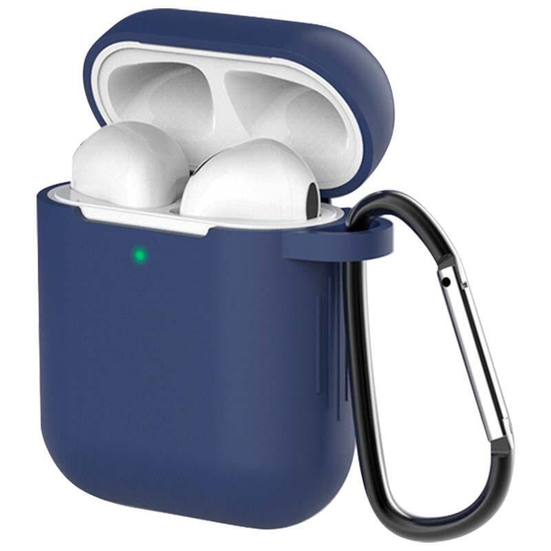 funda-de-silicona-con-mosqueton-para-apple-airpods-v2-azul-oscuro