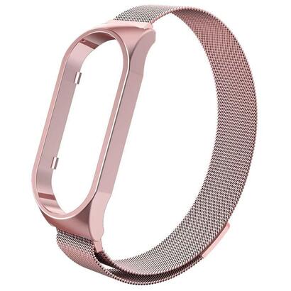 correa-xiaomi-smart-band-7-milanesa-magnetica-rosa