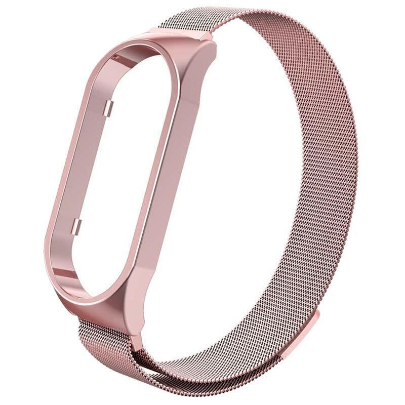 correa-xiaomi-smart-band-7-milanesa-magnetica-rosa