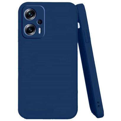 funda-xiaomi-poco-x4-gt-square-liquid-premium-azul