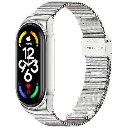 correa-xiaomi-smart-band-7-milanesa-clip-plata