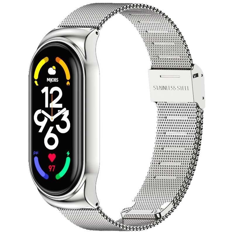 correa-xiaomi-smart-band-7-milanesa-clip-plata