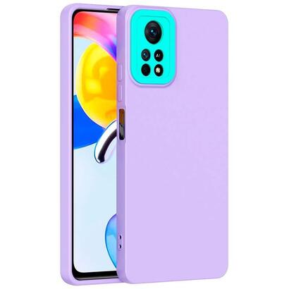 funda-xiaomi-poco-x4-pro-5g-con-proteccion-de-camara-lilaazul