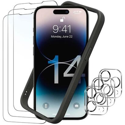 pack-de-accesorios-iphone-14-pro-max-con-3-protectores-de-pantalla-3-protectores-de-camara-funda-bumper